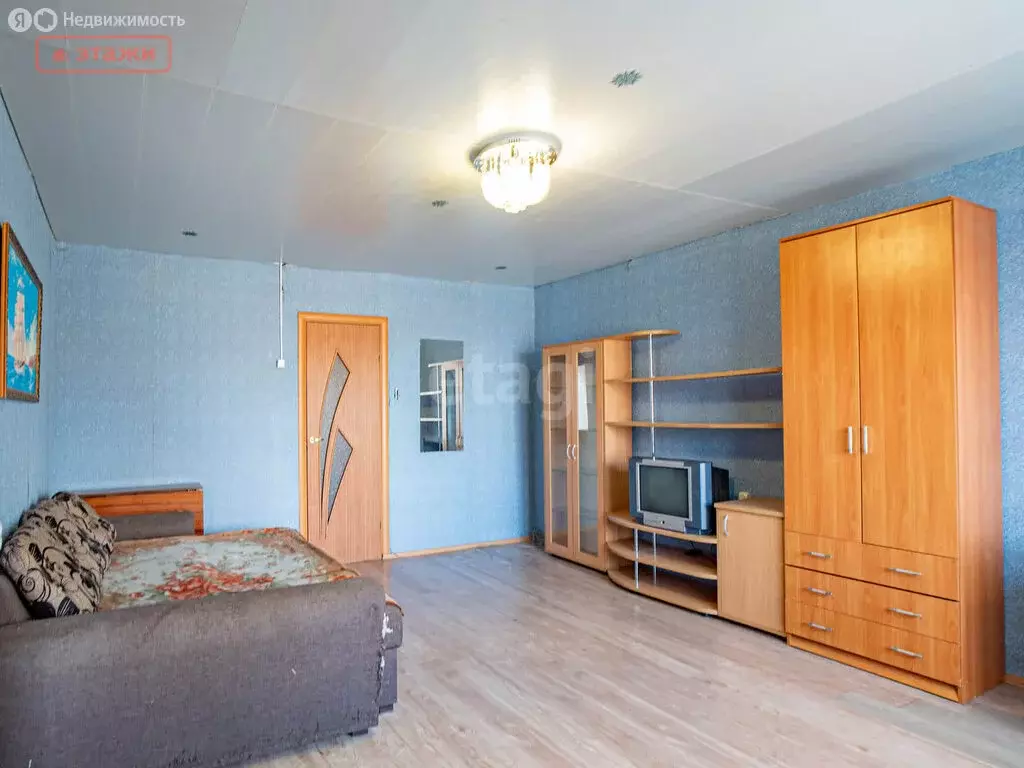 1-комнатная квартира: Петрозаводск, улица Варламова, 17 (46.8 м) - Фото 0