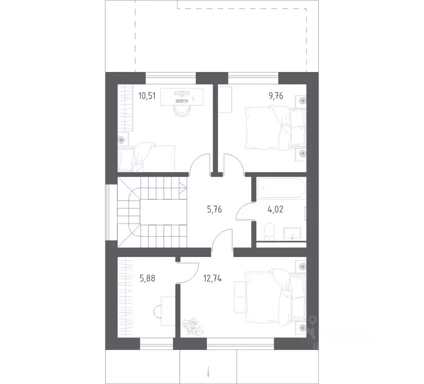 Дом в Московская область, Дмитровский муниципальный округ, Дмитров Дом ... - Фото 2