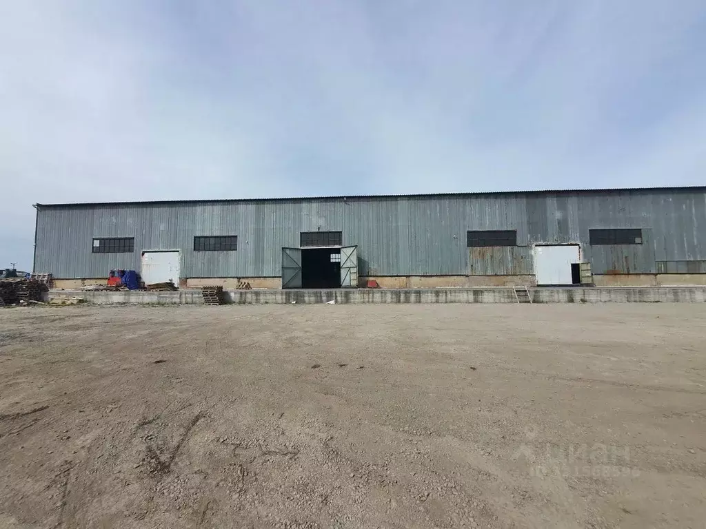 Склад в Хабаровский край, Хабаровск Автономная ул., 1к1 (1351 м) - Фото 1