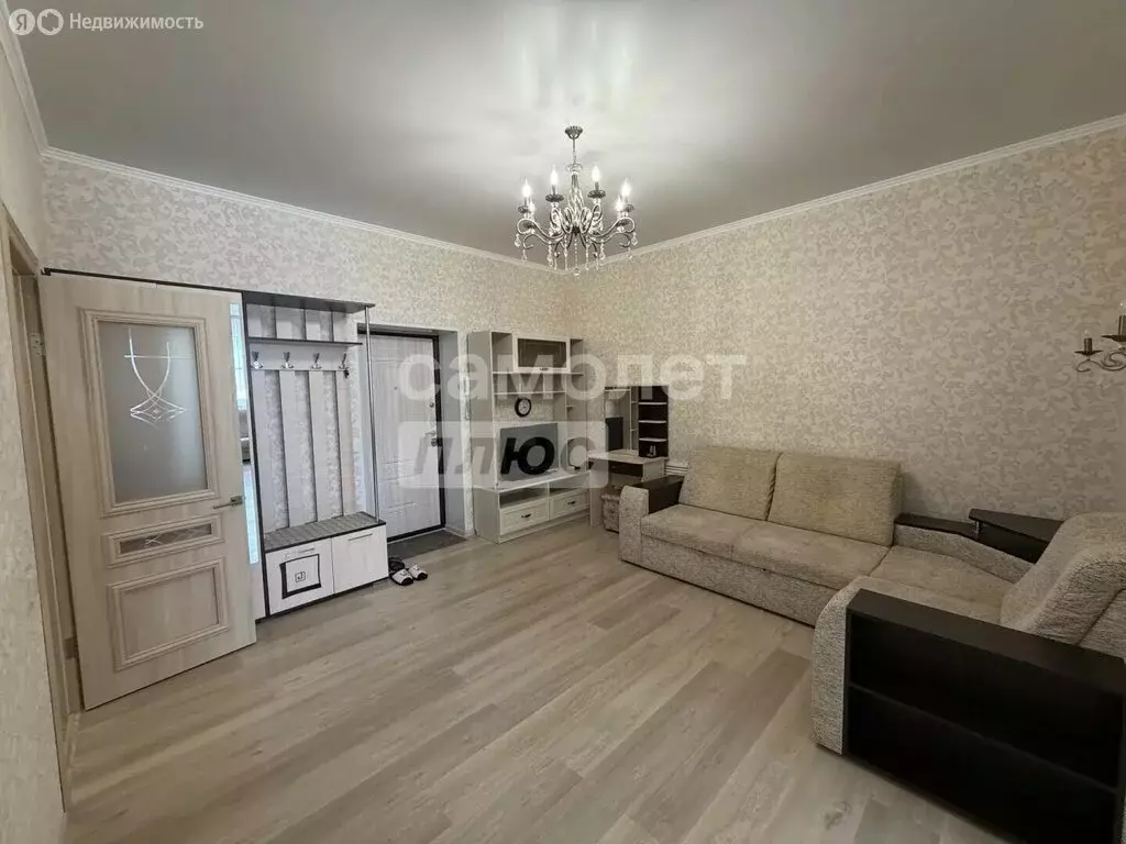 1-комнатная квартира: Абинск, Красноармейская улица, 15 (46.1 м) - Фото 2