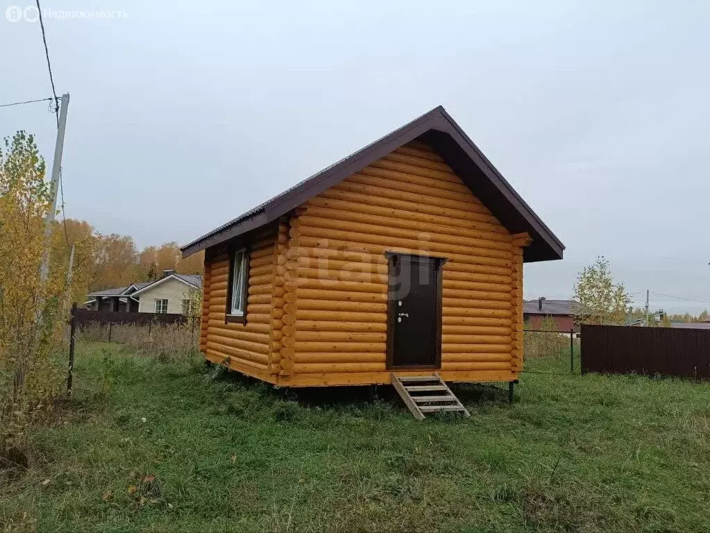 Дом в Медведевский район, Сидоровское сельское поселение, деревня ... - Фото 0