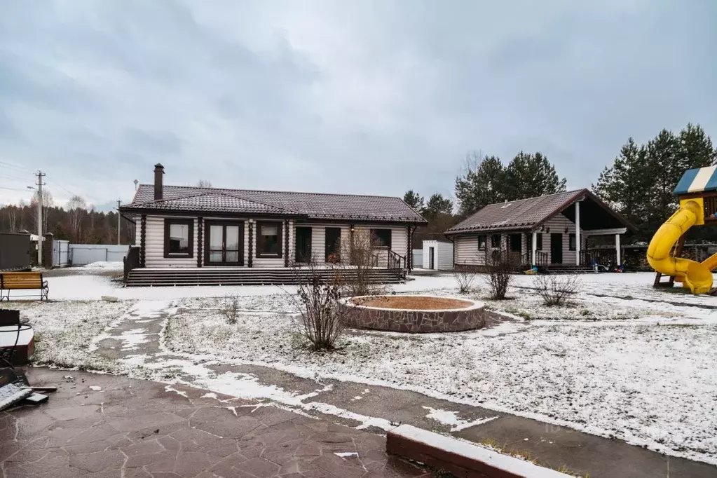 Дом в Кировская область, Слободской район, Ленинское с/пос, д. Баташи ... - Фото 1