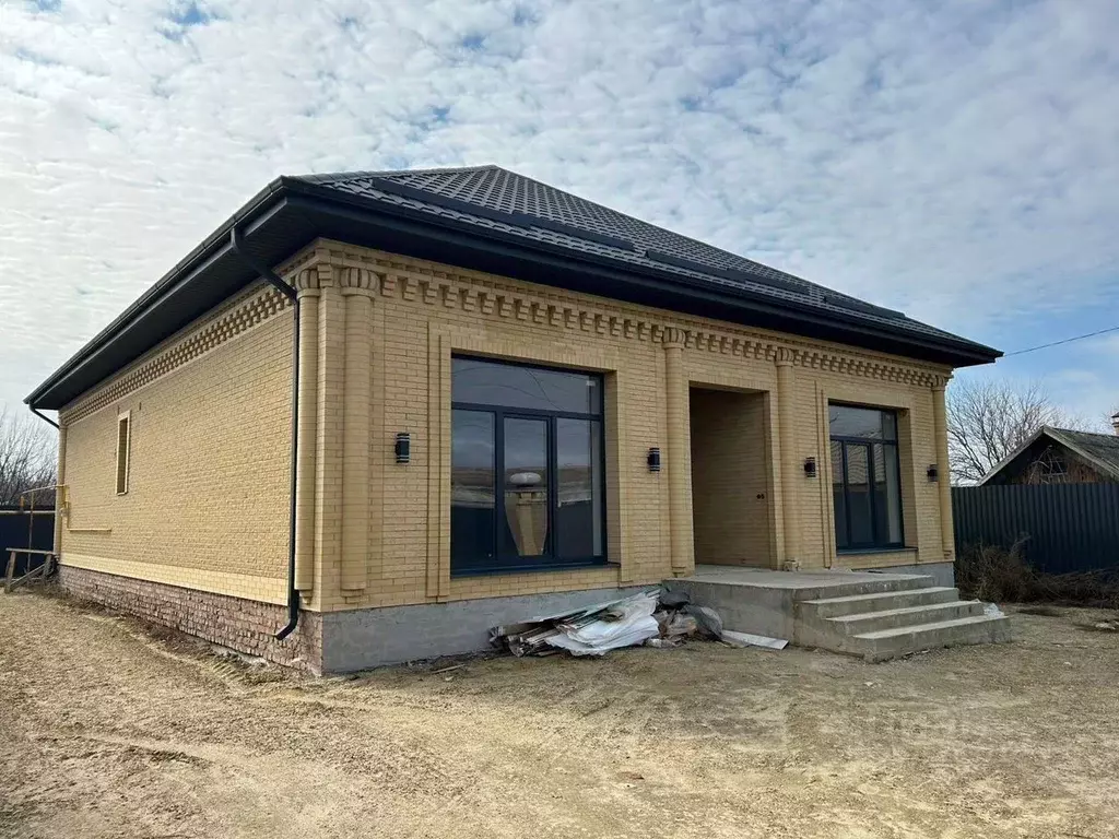 Дом в Краснодарский край, Новосельское с/пос, пос. Глубокий  (85 м) - Фото 1