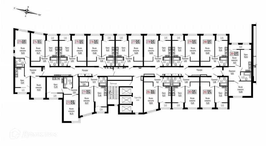 Продаётся 1-к квартира, 36.5 м - Фото 1