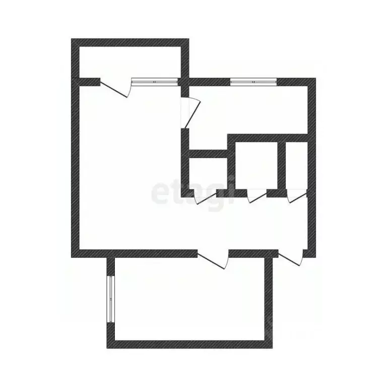 2-к кв. Иркутская область, Иркутск ул. Ярославского, 280А (62.6 м) - Фото 2