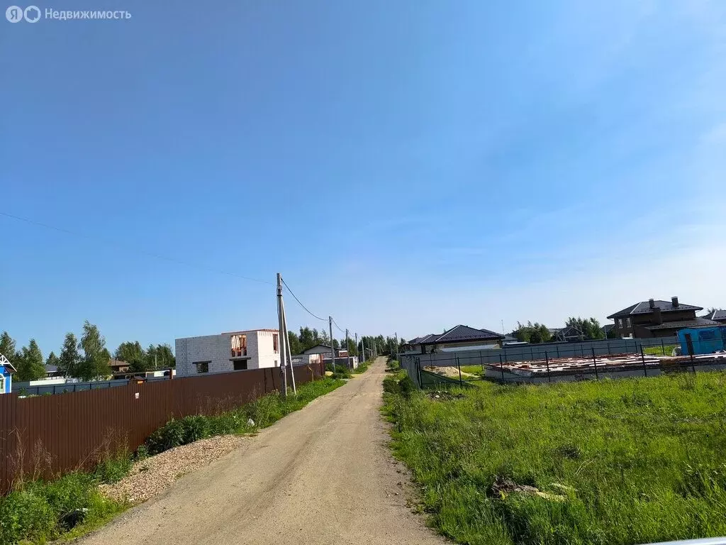 Участок в Раменское, Зимняя улица (10 м) - Фото 0