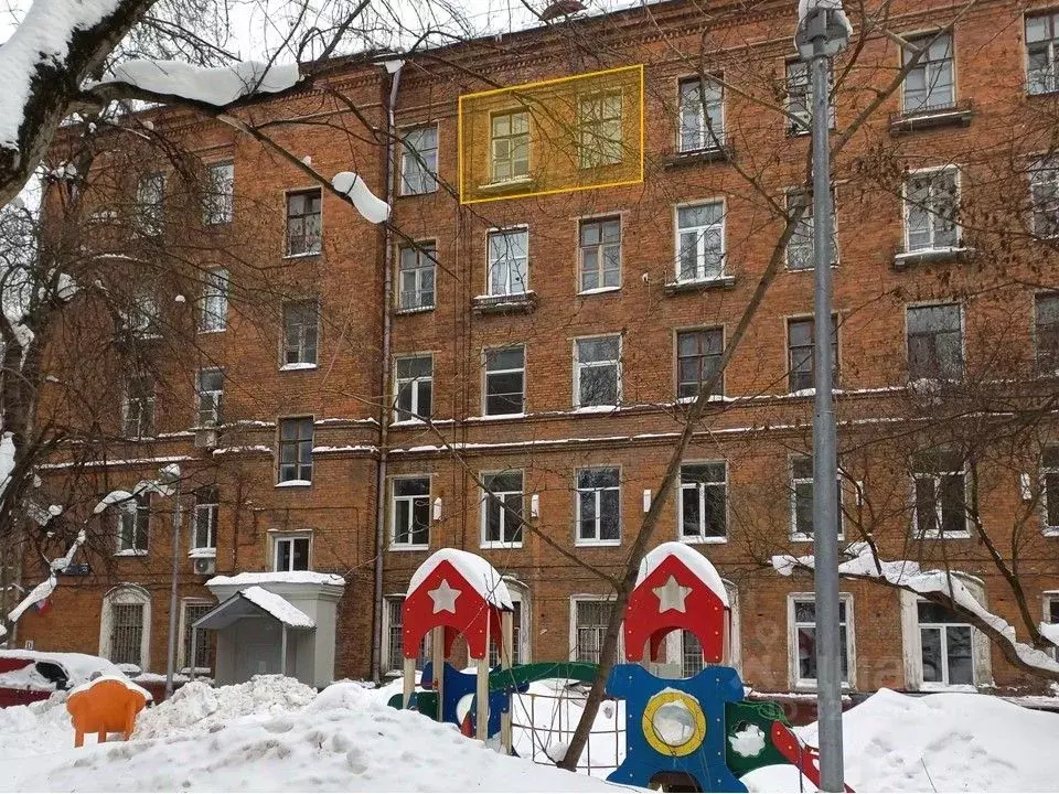 Свободной планировки кв. Москва ул. Вавилова, 53К3 (32.9 м) - Фото 2