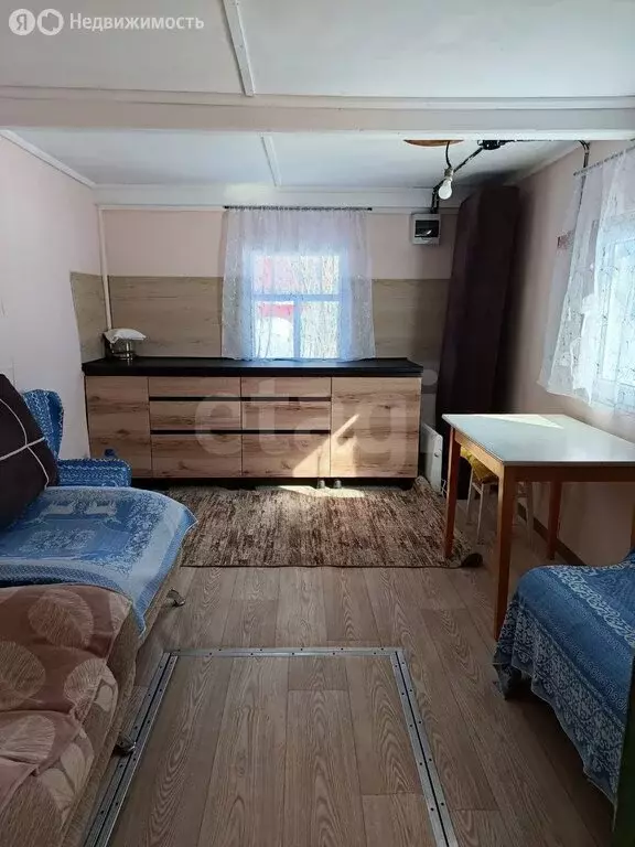 Дом в Пермский муниципальный округ, СНТ Прилив (15 м) - Фото 1