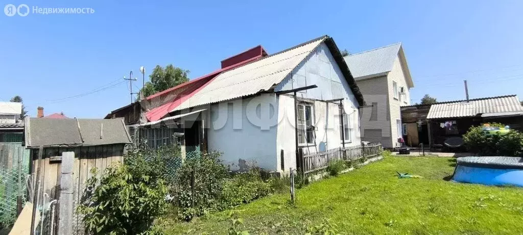 Дом в Новосибирск, 4-й Тихвинский переулок (48 м) - Фото 0