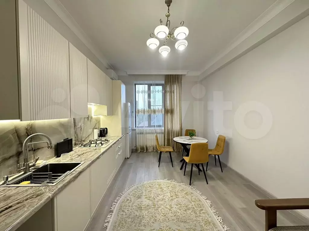1-к. квартира, 55 м, 4/12 эт. - Фото 1