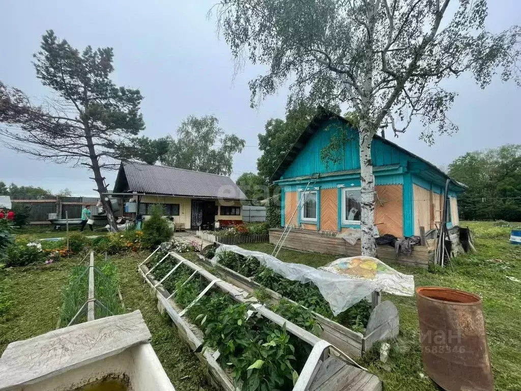 Дом в Хабаровский край, Комсомольский район, с. Хурба Садовая ул., 2 ... - Фото 0