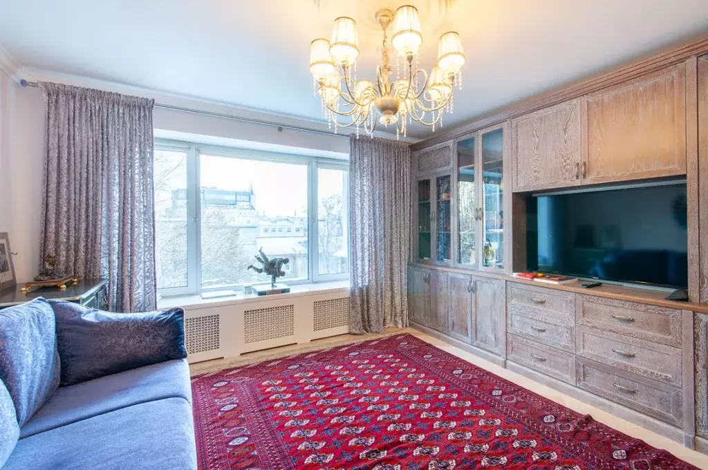 2-к кв. Москва пер. Брюсов, 4 (61.0 м) - Фото 2