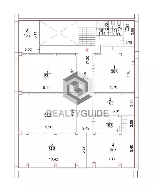 Торговая площадь в Москва Дмитровское ш., 81 (1182 м) - Фото 1