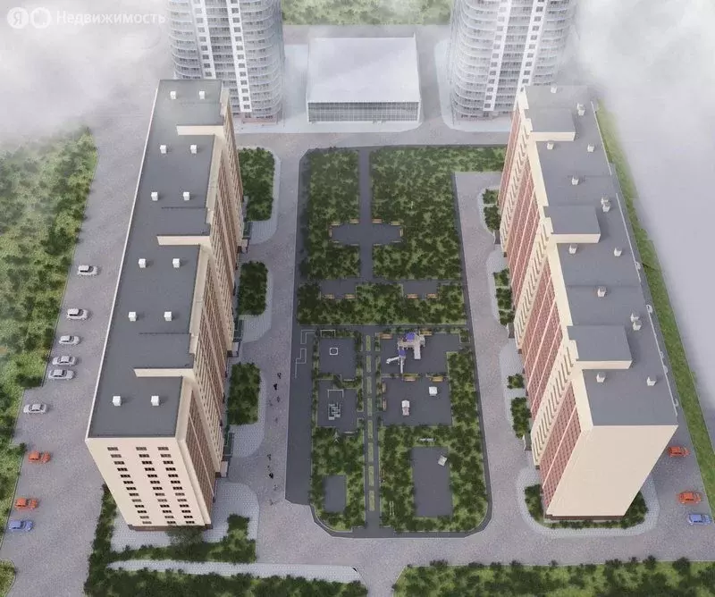 Квартира-студия: Красноярск, Судостроительная улица, 157 (33 м) - Фото 2