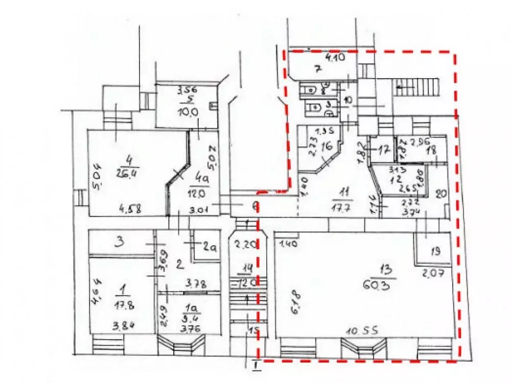 Торговая площадь в Москва Садовая-Кудринская ул., 19С1 (236 м) - Фото 2