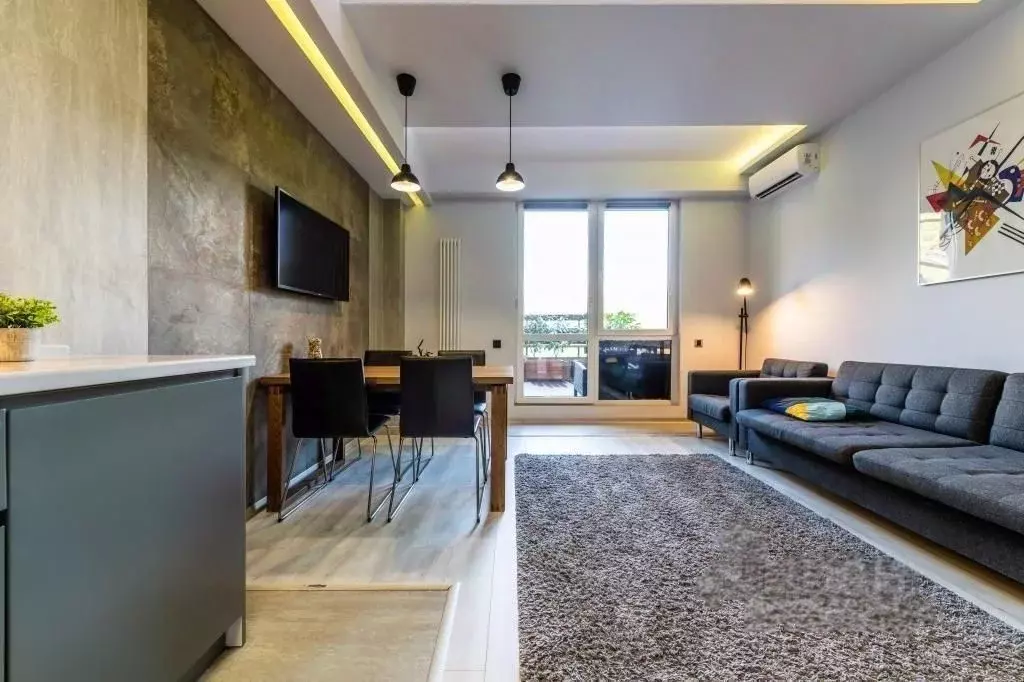 2-к кв. Краснодарский край, Сочи Красная Поляна пгт, ул. Калиновая, 9 ... - Фото 1