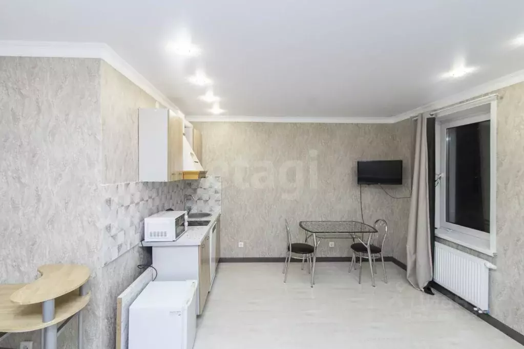 Студия Тюменская область, Тюмень ул. Республики, 204к5 (28.5 м) - Фото 2