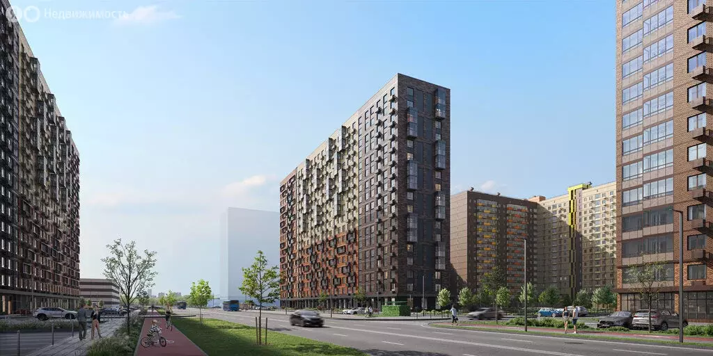 1-комнатная квартира: посёлок городского типа Мирный, улица Академика ... - Фото 2