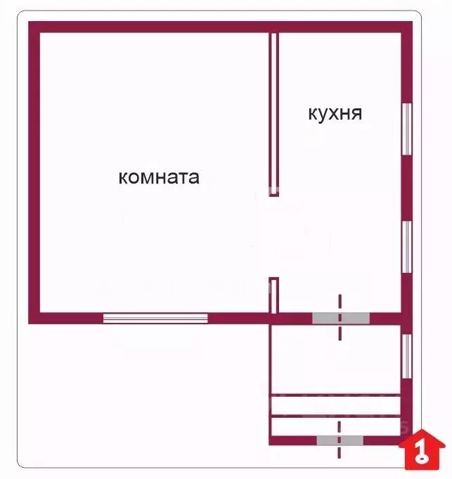 Дом в Омская область, Омский район муниципальный округ, Здоровье СНТ  ... - Фото 2