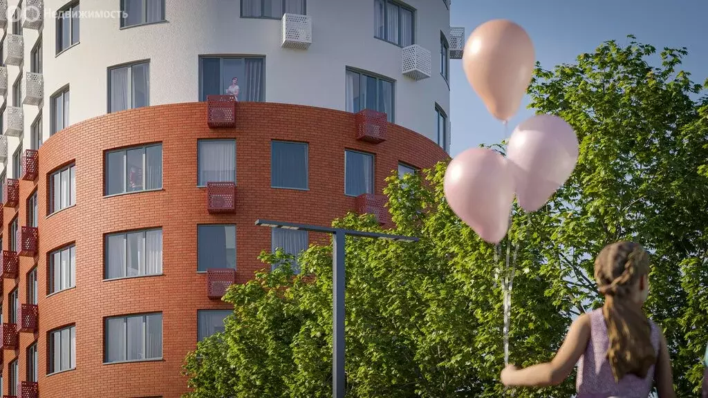 Квартира-студия: посёлок городского типа Томилино, микрорайон ... - Фото 1