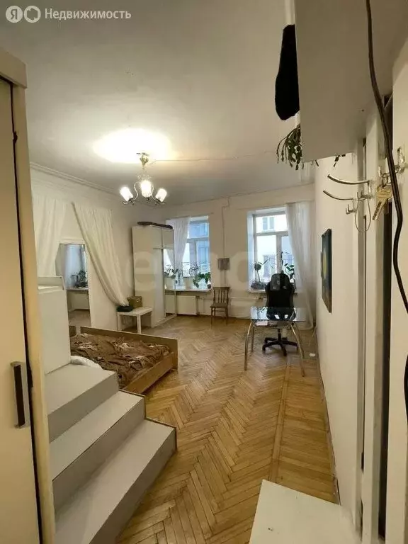 1к в -комнатной квартире (30 м) - Фото 2