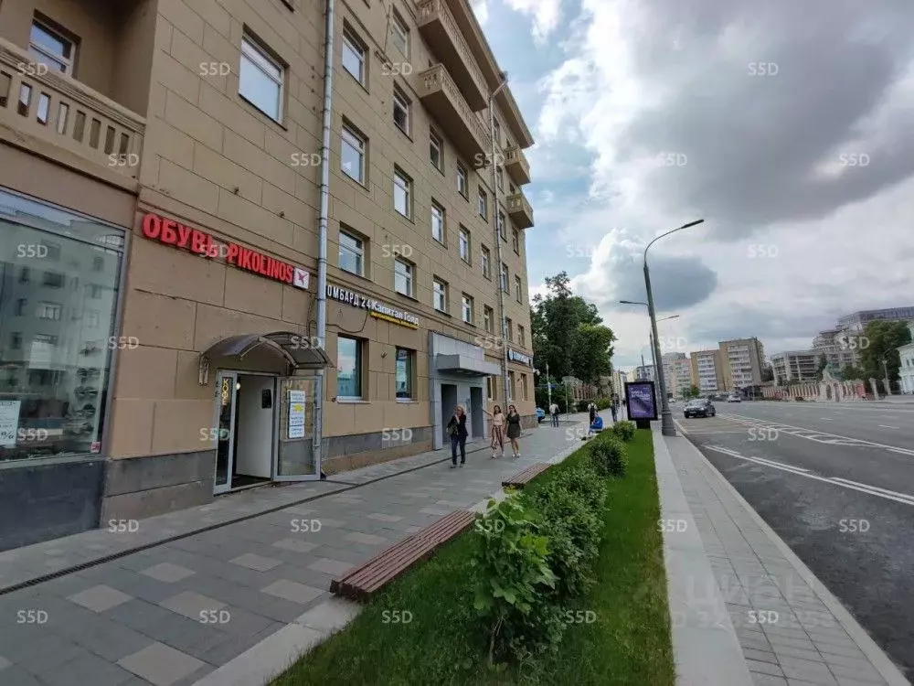 Торговая площадь в Москва ул. Большая Якиманка, 39 (126 м) - Фото 1