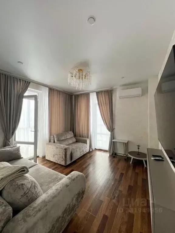 3-к кв. Крым, Феодосия ул. Грина, 43 (85.59 м) - Фото 2