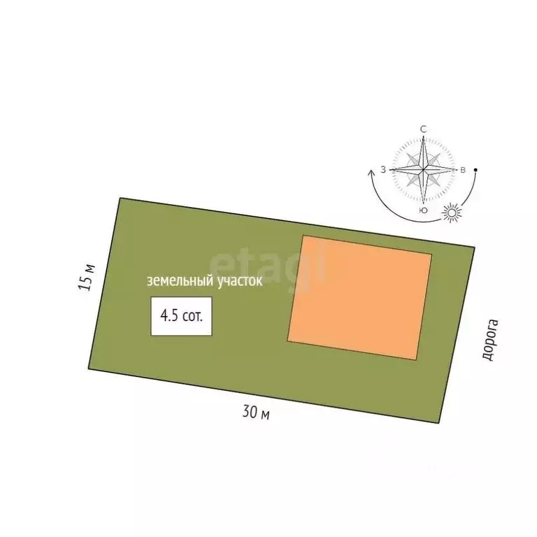 Дом в Ставропольский край, Ставрополь Спутник садовое товарищество, ... - Фото 2