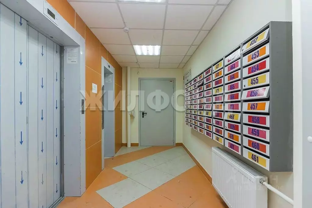 2-к кв. Новосибирская область, Новосибирск ул. Петухова, 95/4 (46.7 м) - Фото 2