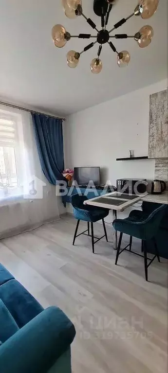 Студия Калининградская область, Калининград Батальная ул., 98 (23.89 ... - Фото 1