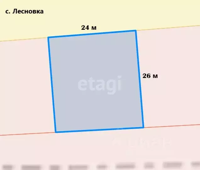 Участок в Крым, Сакский район, с. Лесновка  (6.12 сот.) - Фото 2