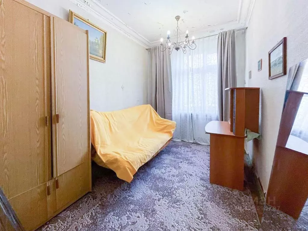 Комната Москва ул. Красная Пресня, 32-34 (10.0 м) - Фото 1