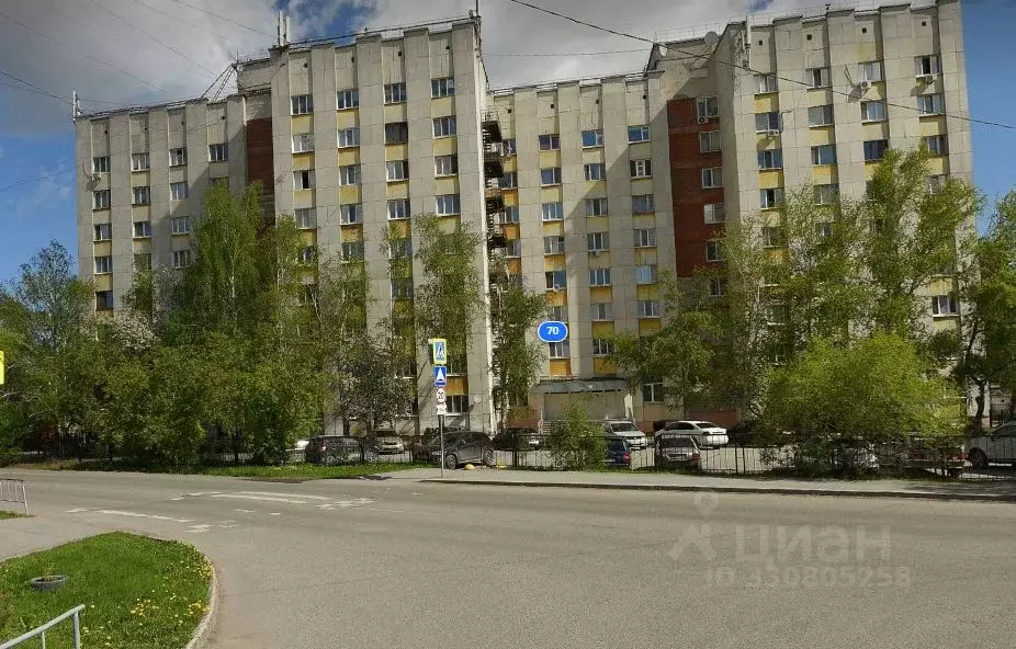Комната Тюменская область, Тюмень Волгоградская ул., 70 (10.0 м) - Фото 1