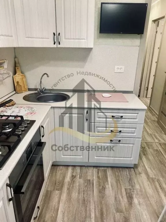 1-к кв. Белгородская область, Губкин ул. Кирова, 46в (39.0 м) - Фото 2