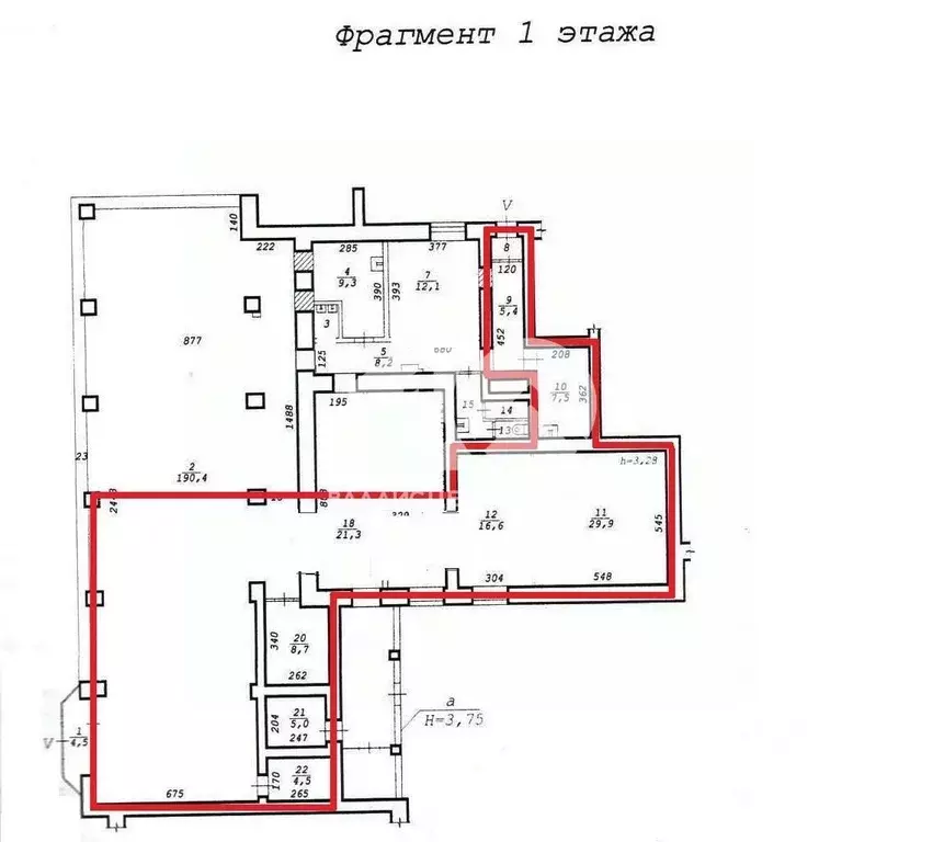 Торговая площадь в Новосибирская область, Новосибирск ул. Богдана ... - Фото 2