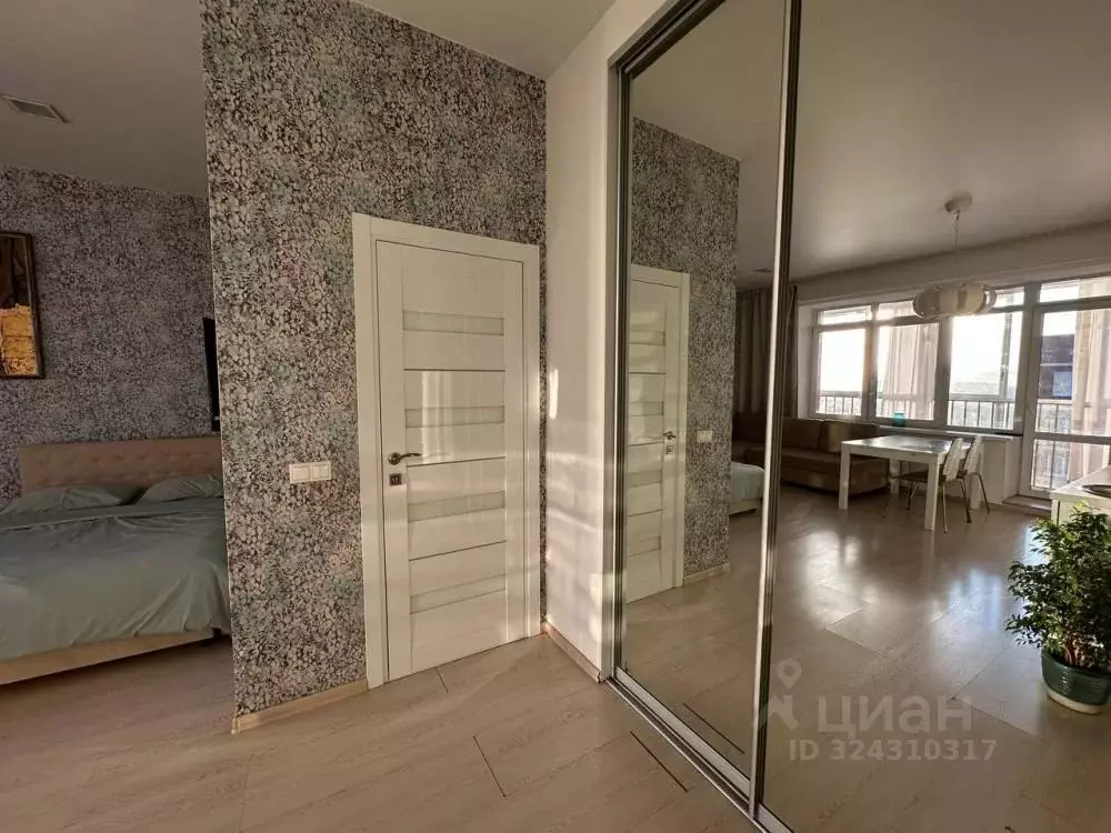 1-к кв. Иркутская область, Иркутск проезд Юрия Тена, 21 (35.4 м) - Фото 2