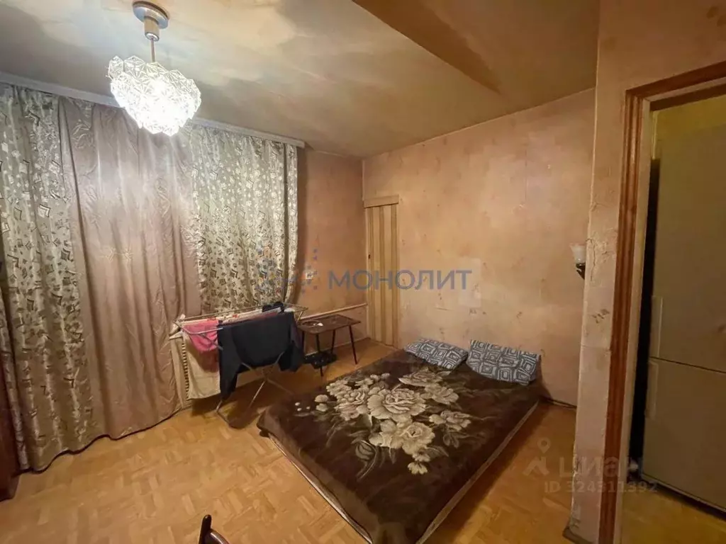 1-к кв. Нижегородская область, Нижний Новгород Соцгород жилрайон, ... - Фото 1