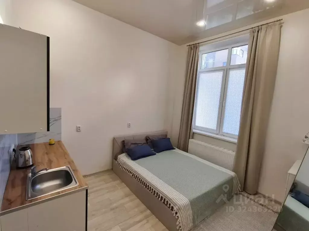 Студия Ярославская область, Ярославль ул. Городской Вал, 15к1 (20.0 м) - Фото 1