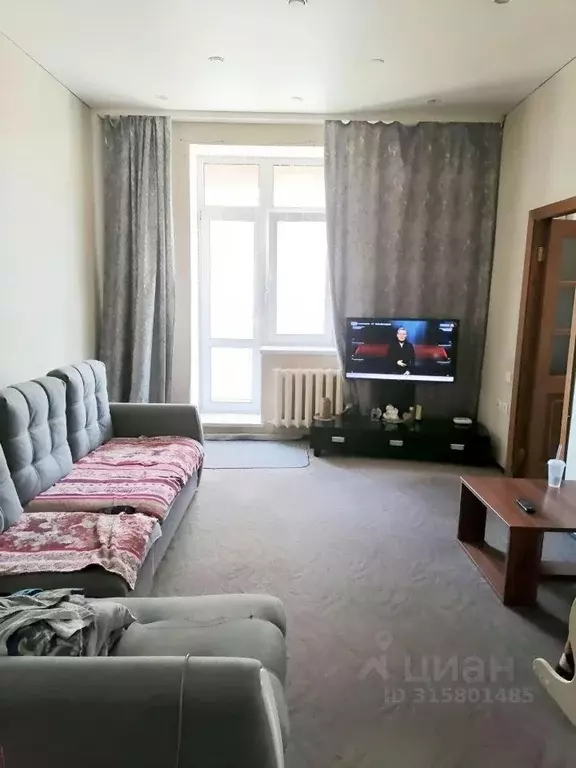 2-к кв. Омская область, Омск ул. Богдана Хмельницкого, 232 (51.4 м) - Фото 1