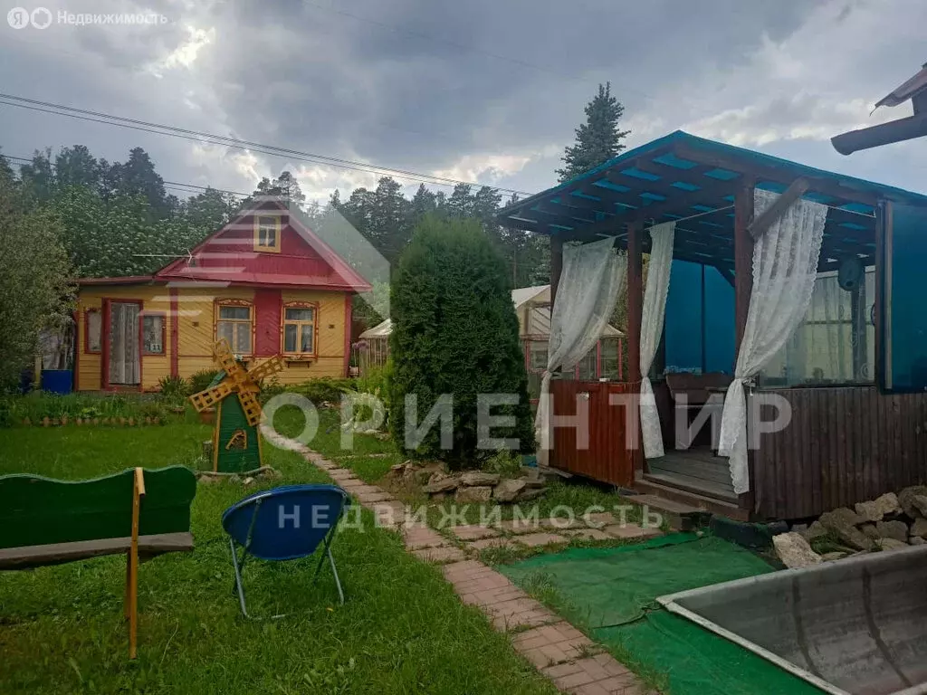 Дом в Екатеринбург, коллективный сад Малахит (35 м) - Фото 0