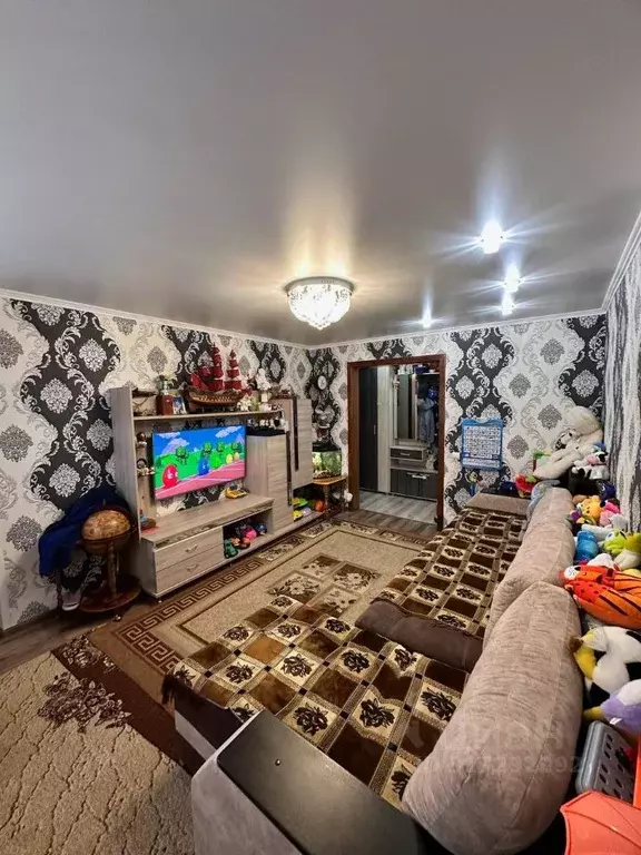 2-к кв. Башкортостан, Стерлитамак ул. Дружбы, 37А (47.0 м) - Фото 1