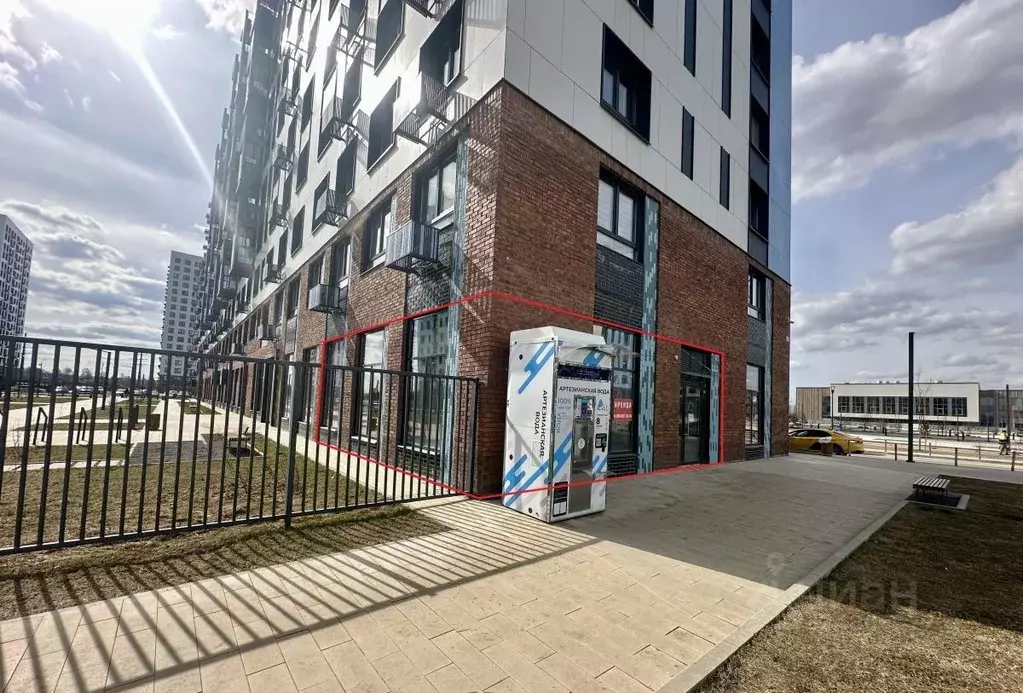 Торговая площадь в Московская область, Домодедово городской округ, с. ... - Фото 1