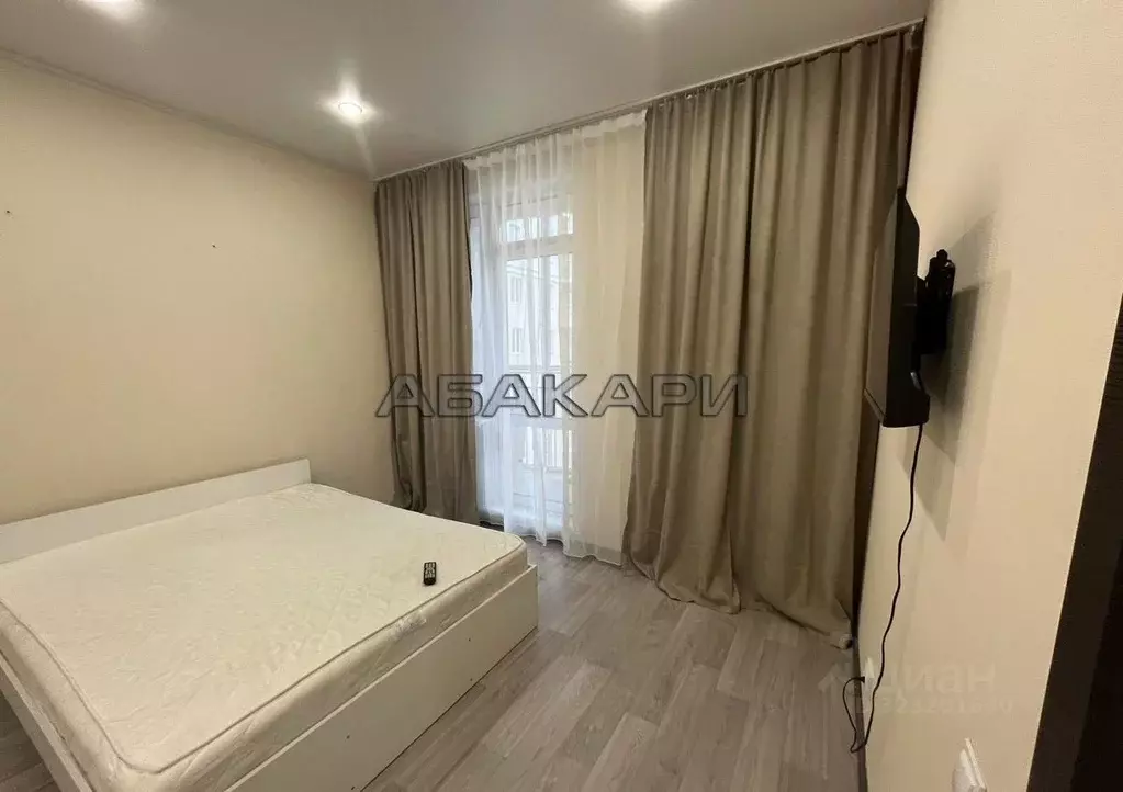 1-к кв. Красноярский край, Красноярск ул. Петра Подзолкова, 6 (40.0 м) - Фото 2