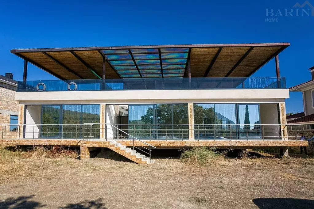 Коттедж в Крым, Алушта муниципальный округ, с. Виноградное ш. 5-й ... - Фото 2