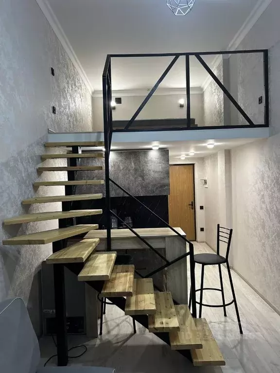 Студия Тверская область, Тверь ул. Шишкова, 91 (28.0 м) - Фото 1