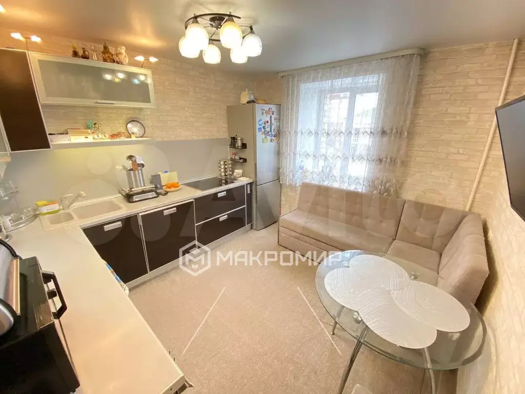 1-к. квартира, 35,3 м, 2/9 эт. - Фото 1
