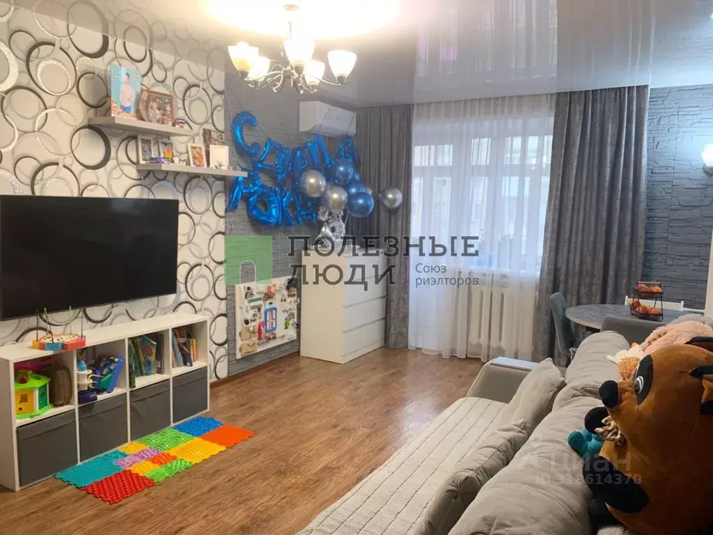 3-к кв. Ярославская область, Ярославль ул. Свердлова, 31 (58.0 м) - Фото 1