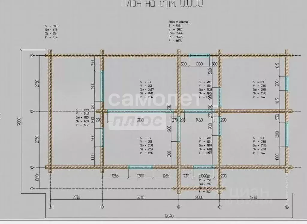 Дом в Томская область, Томский район, д. Новомихайловка Центральная ... - Фото 2