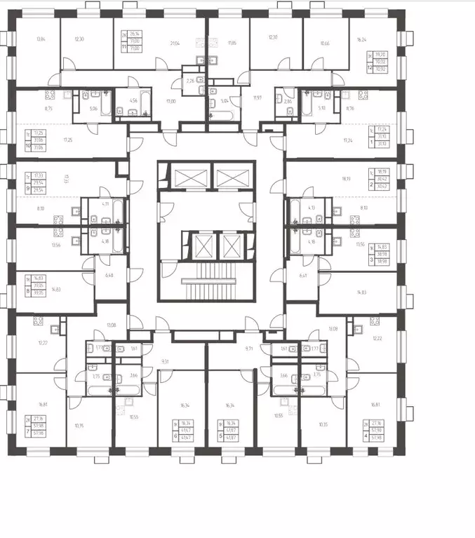 3-к кв. Московская область, Ивантеевка Пушкинский городской округ, ... - Фото 2