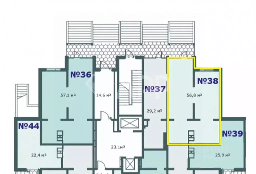 Помещение свободного назначения в Краснодарский край, Анапа Парковая ... - Фото 2